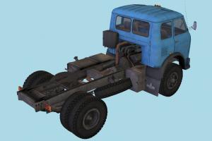 Tractor Truck MAZ 500 Tractor Truck-2